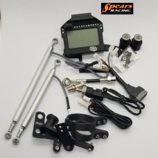 Spears Racing / HM "WURX" Data Acquisition Kit For Kawasaki Ninja 400 (2018+)